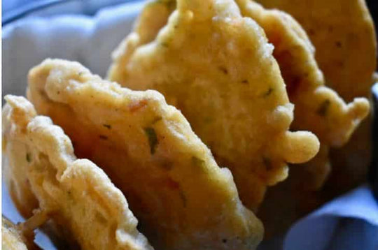 Bacalaitos (Puerto Rican Cod Fish Fritters) Recipe