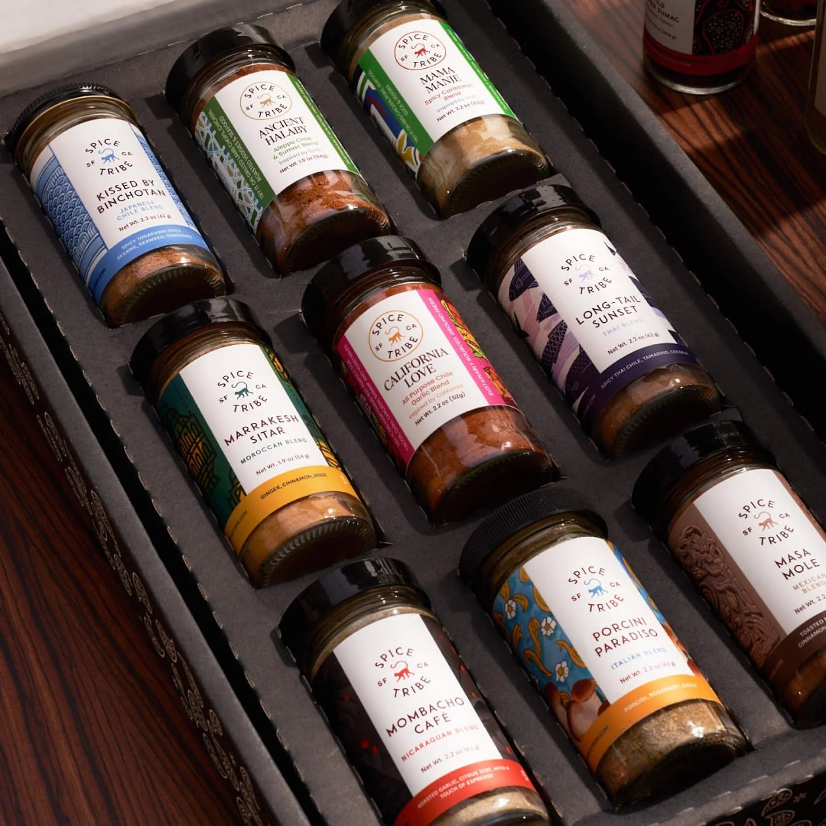 Chef Tu David Phu Spice Blend Kit