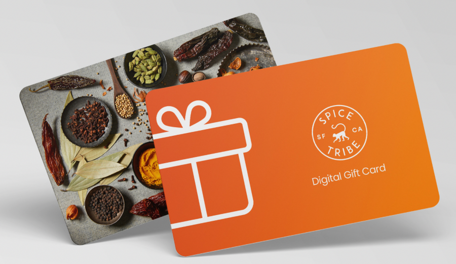 Spice Tribe Digital Gift Card
