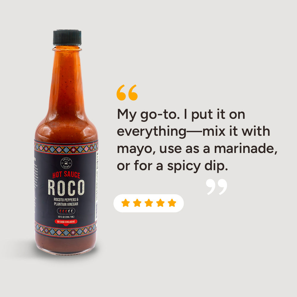 Roco Hot Sauce - 10 oz