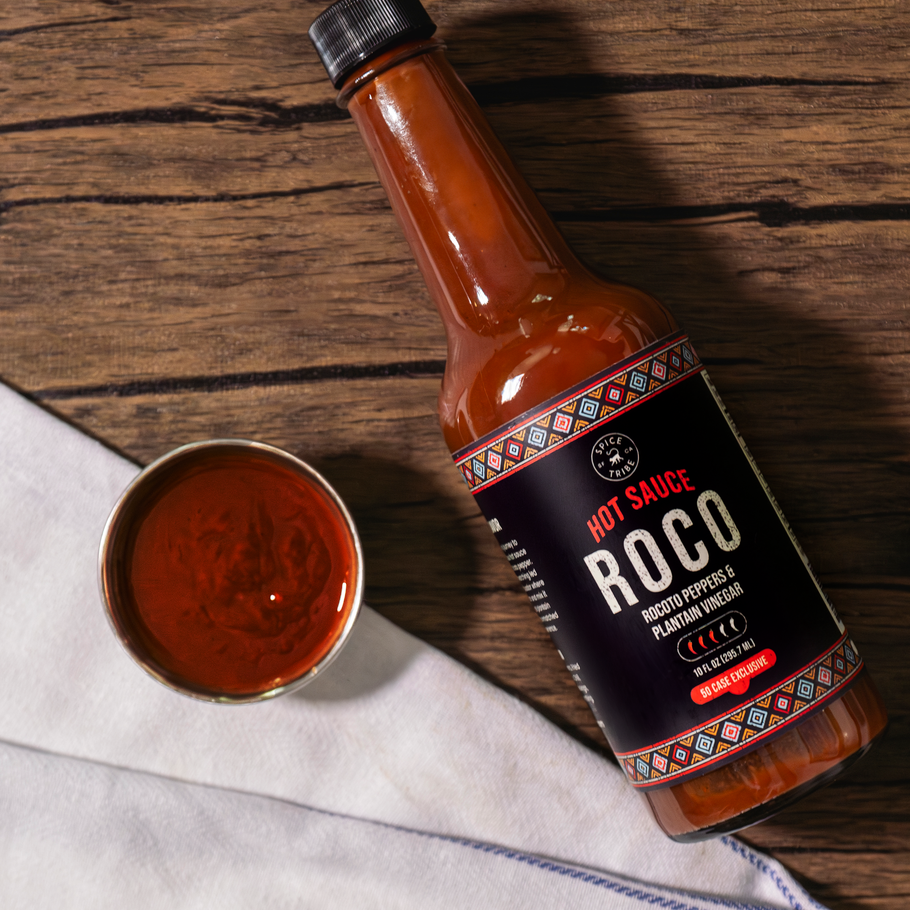 Roco Hot Sauce - 10 oz