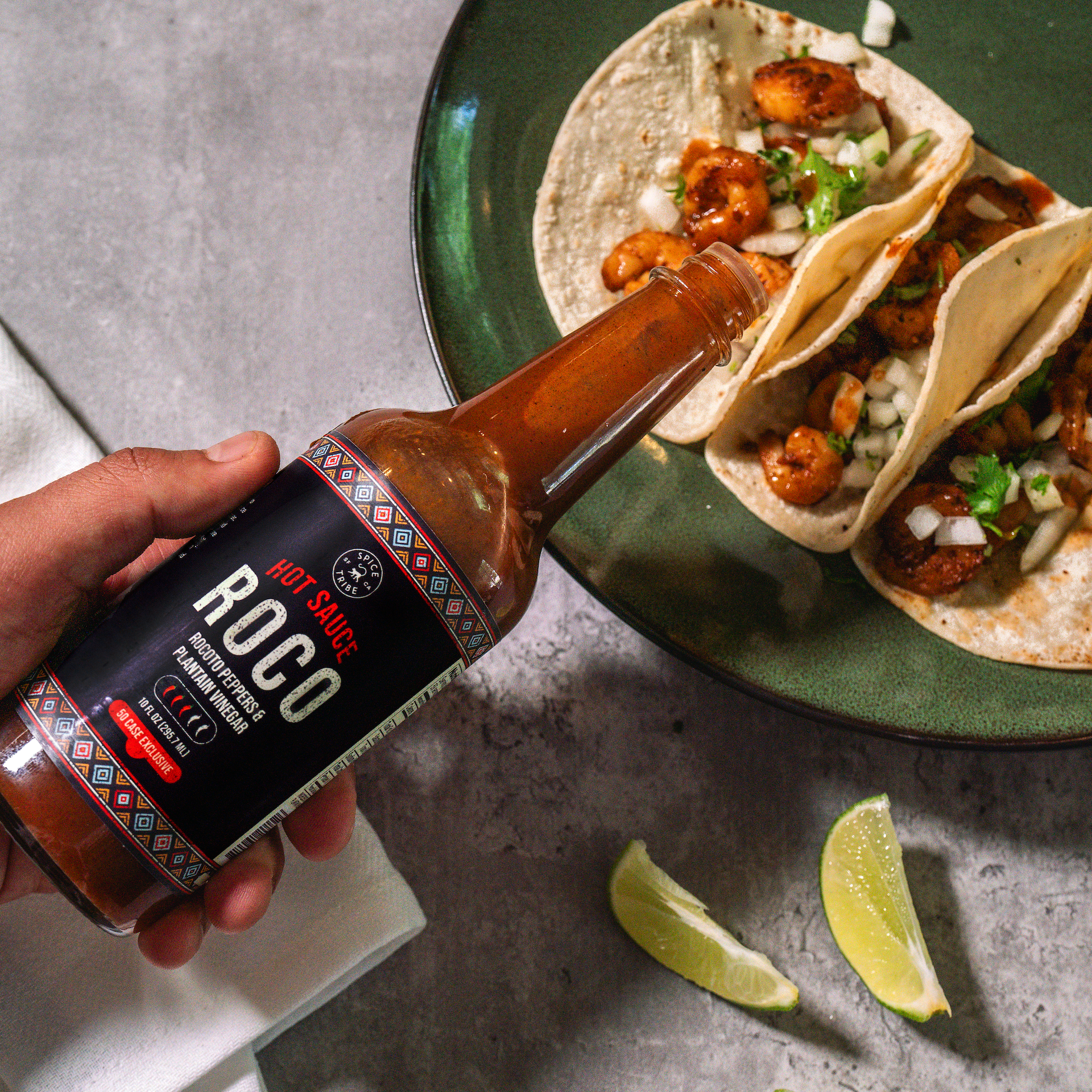 Roco Hot Sauce - 10 oz
