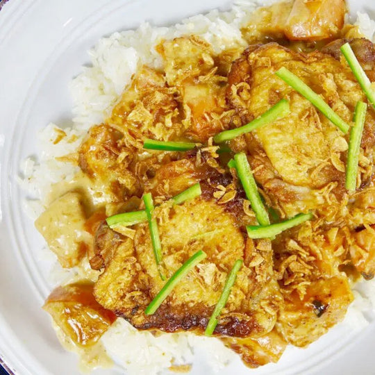 Thai Inspired Chicken Adobo Recipe