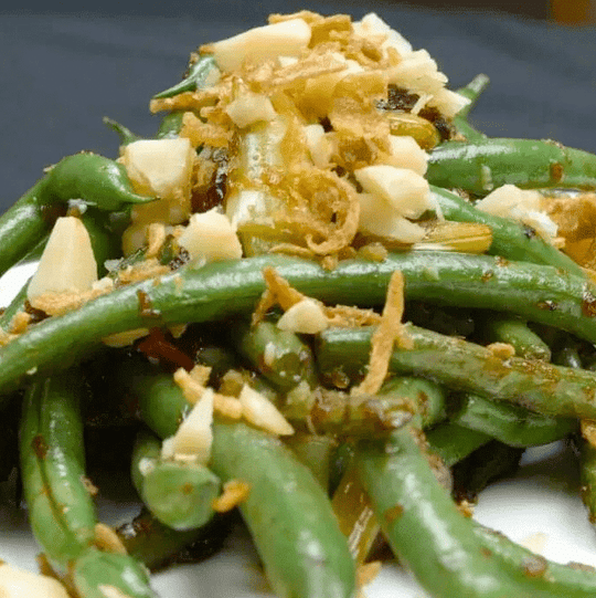 Thai Green Bean Stir Fry Video Recipe