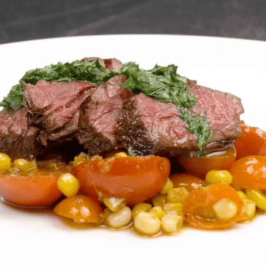 Mombacho Café Hanger Steak Video Recipe