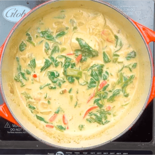 Thai Chicken and Vegetable Peanut Curry Video Recipe