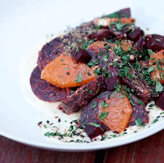 Beet and Orange Salad with Moroccan Spices Recipe