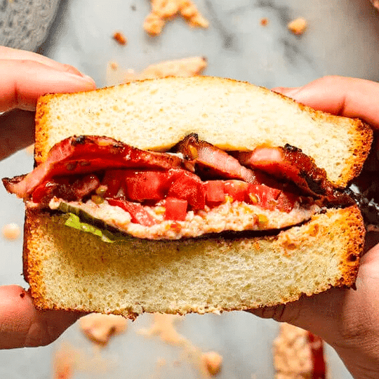 BLT with Crab Recipe