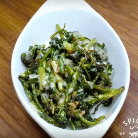 Miso Mustard Broccoli Recipe