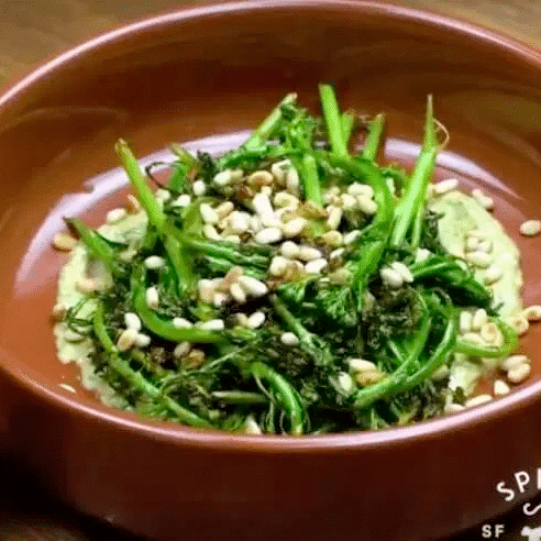 Tahini Broccolini Recipe