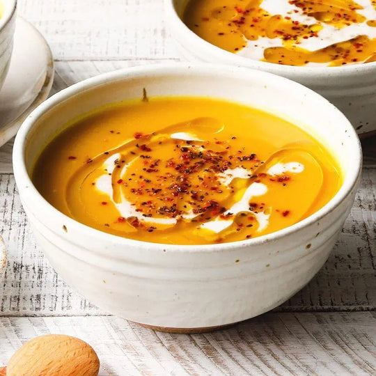 Miso Butternut Squash and Turmeric Soup Recipe