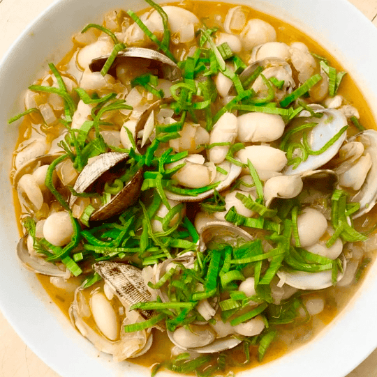 Clams and White Beans Recipe