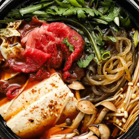 Japanese Sukiyaki Recipe