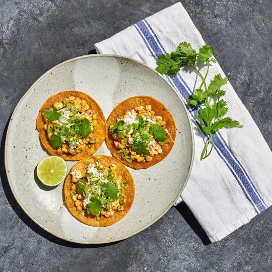 Corn Esquites Tostadas Recipe