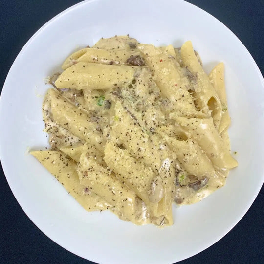 Porcini Parmesan Penne Recipe