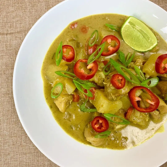 Coconut Curry Chicken with Sweet Potato Recipe