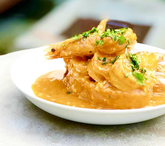 Prawns Al Pil Pil Recipe