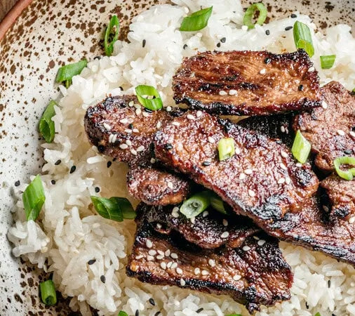 Thai Spice Boneless Short Ribs Recipe