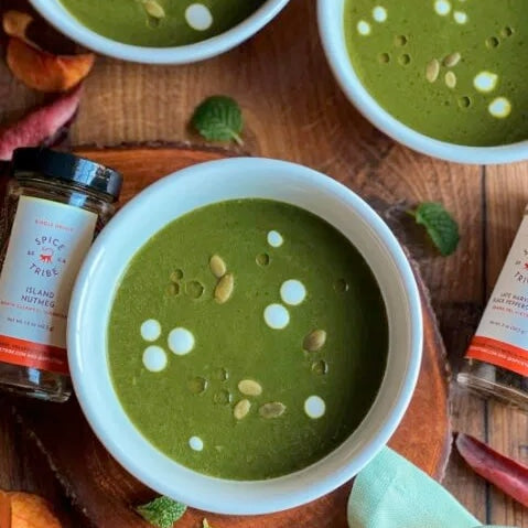 Cream of Spinach Soup Recipe