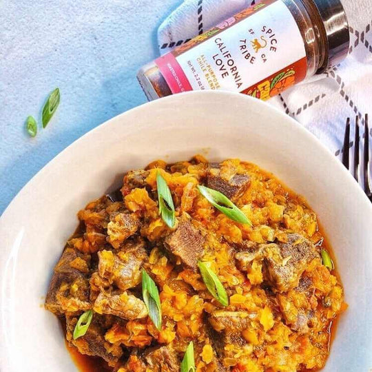 Nigerian Peppered Meat Recipe with Beef Tongue Recipe