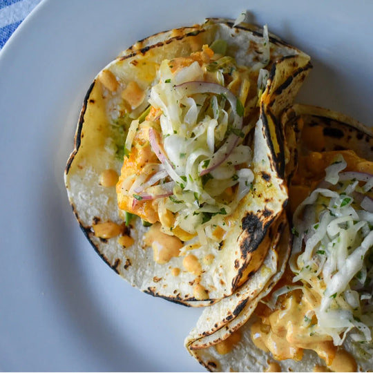 Crispy Fish Taco Recipe
