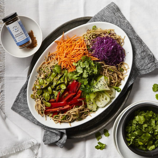 Cold Soba Noodle Salad Recipe