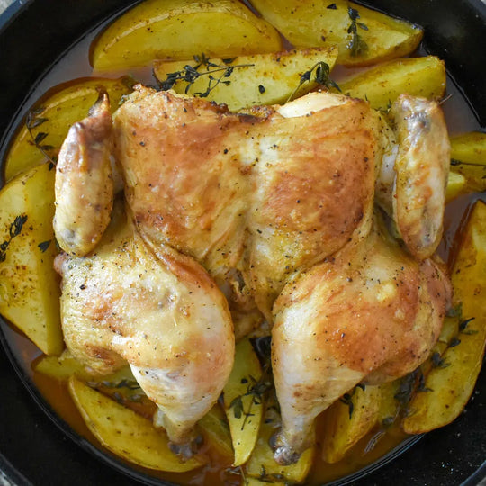 Lemon Chicken Bake Recipe