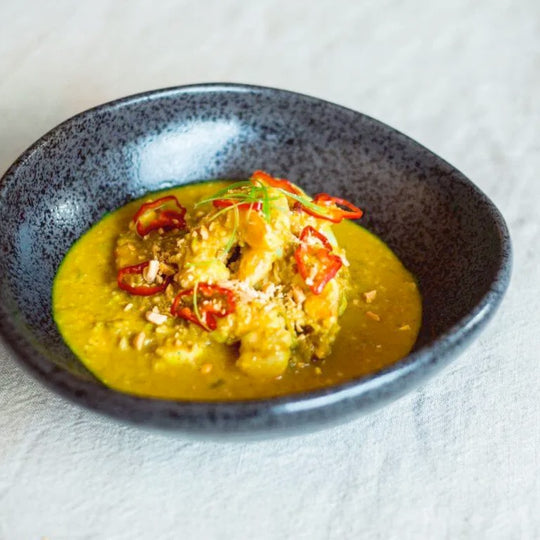 Thai Yellow Curry Prawns Recipe
