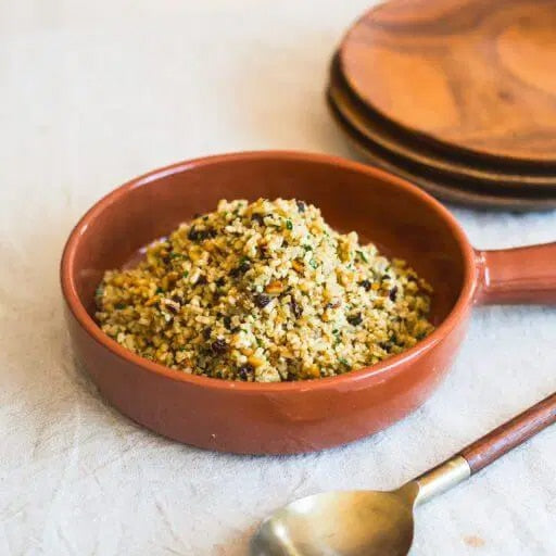 Cauliflower "Couscous" Recipe