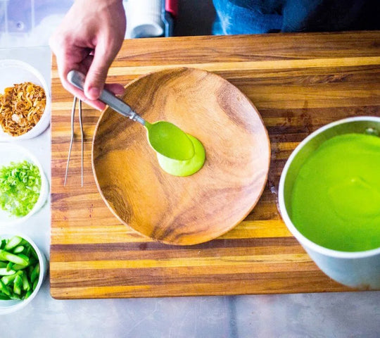 Pea Puree Recipe