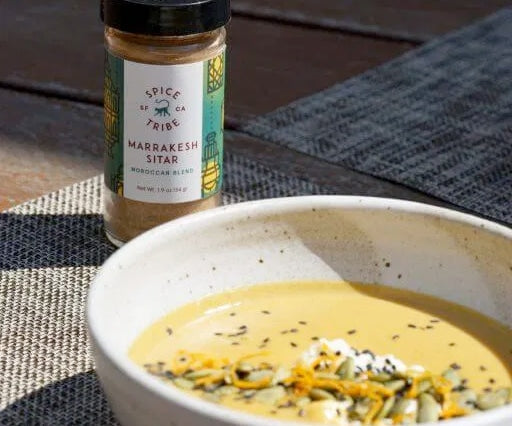 Pumpkin Tahini Soup Recipe