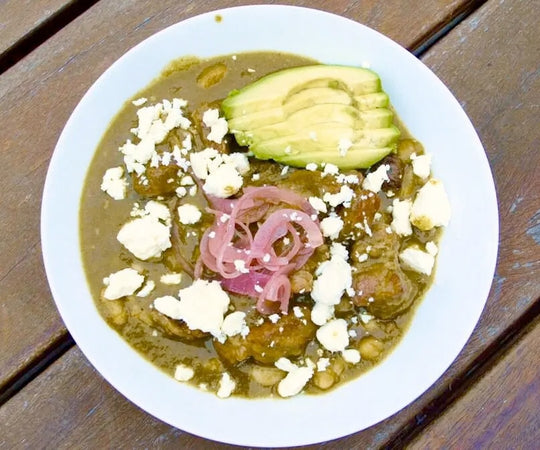 Pork Chile Verde Recipe