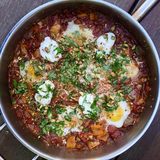 Shakshuka Recipe