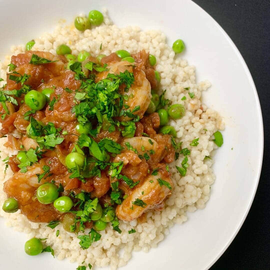 Moroccan Inspired Shrimp Stew Recipe