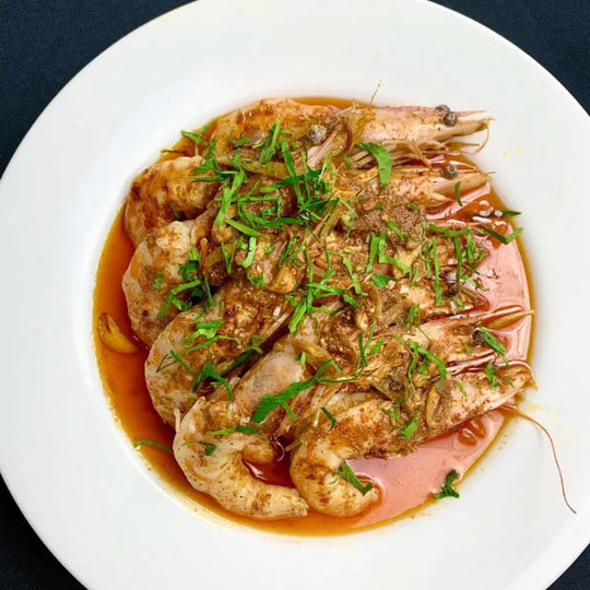 Spanish Garlic Shrimp Recipe