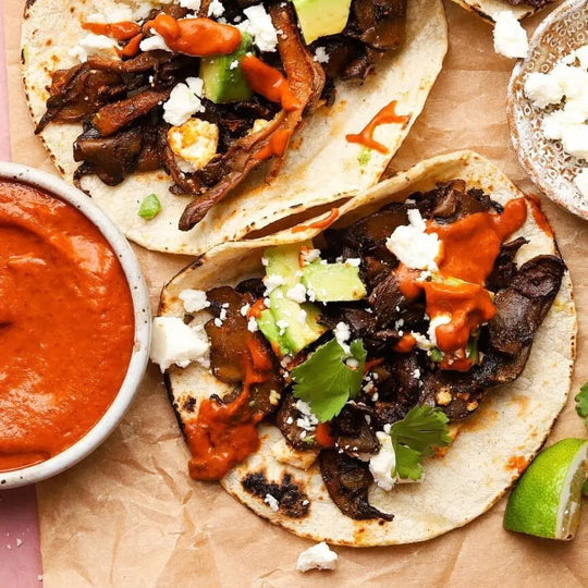 Mushroom Al Pastor Tacos Recipe