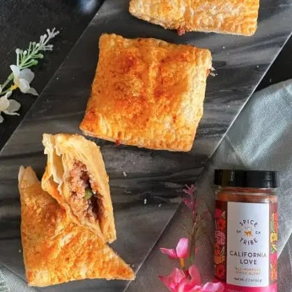 Lazy Girl’s Ground Beef Puff Pastry Recipe