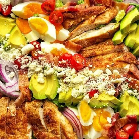 Healthy and Delicious Keto Cobb Salad Recipe