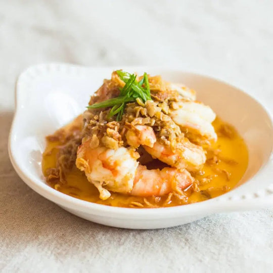 Prawns with Thai Inspired Butter Recipe