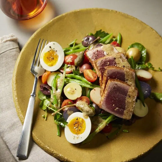 Tuna Nicoise Salad Recipe