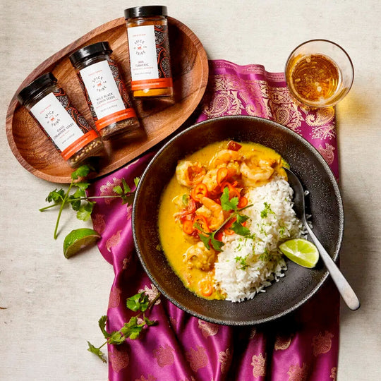Shrimp & Coconut Curry (Goan Style) Recipe