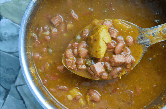 Habichuelas Guisadas (Stewed Beans) Recipe