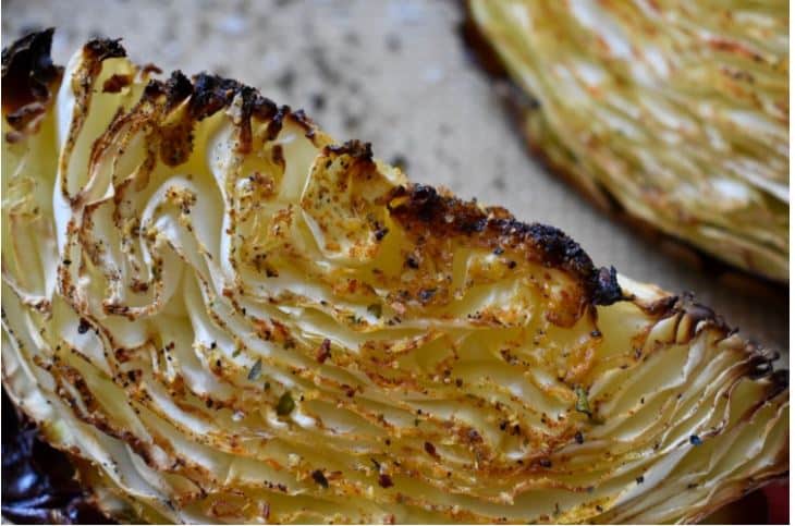 Roasted Cabbage Wedges – Spice Tribe