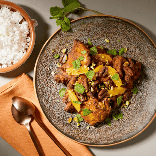 Marrakesh Sitar Chicken Thighs Recipe