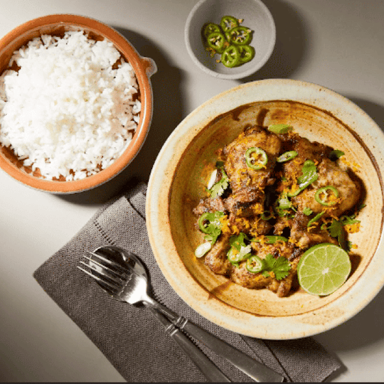 Mombacho Cafe Chicken Thighs Recipe
