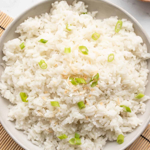 Coconut Garlic Rice