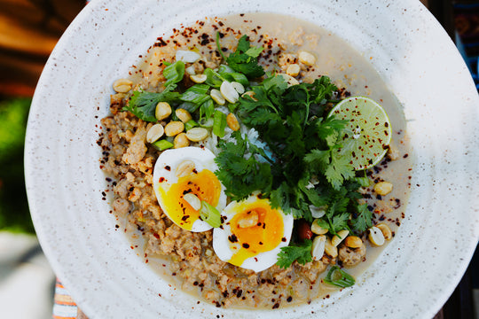 Coconut Peanut Curry with Ground Pork