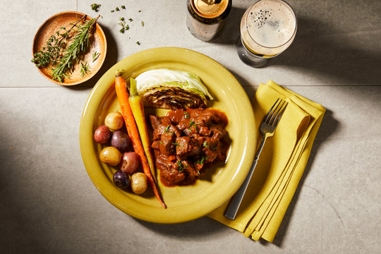 Irish Stew (Lamb or Beef and Guinness Beer)