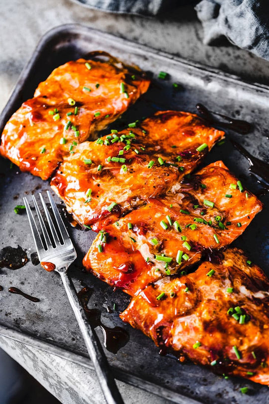 Smoky BBQ Salmon