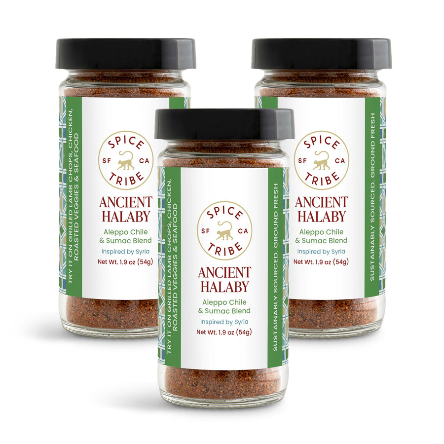 Middle Eastern Seasoning Gift Set